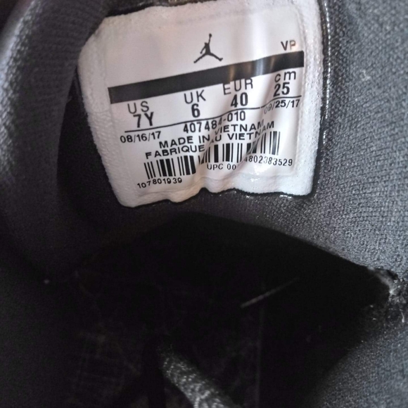 jordan pro strong basket size 7Y - Picture 7 of 7